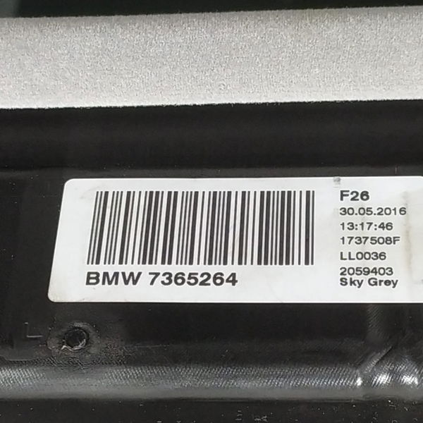 Teto Solar S/ Motor Bmw X4 2017