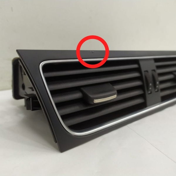 Difusor Ar Central Audi Rs5 4.2 V8 2010 2011 Detalhe