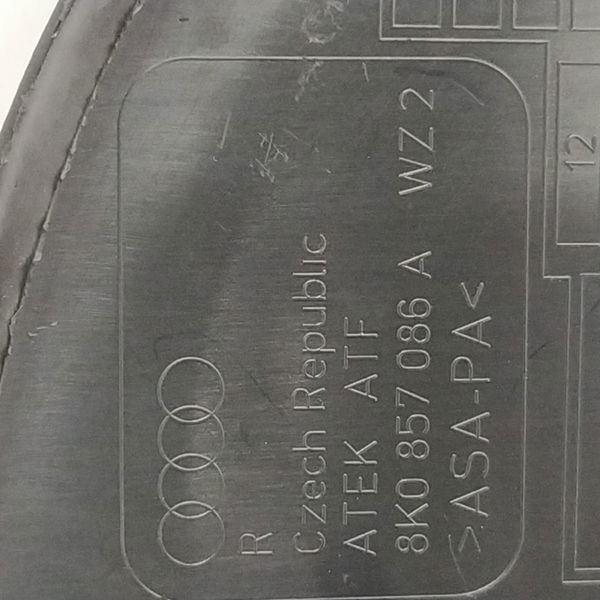 Acabamento Direito Lateral Painel Audi Rs5 2011 Detalhe