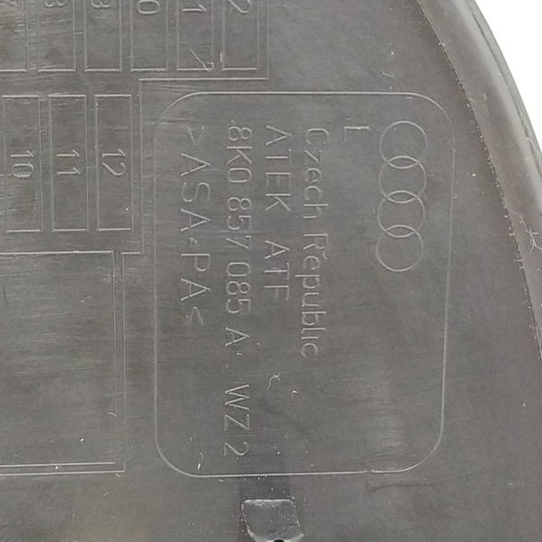 Acabamento Esquerdo Lateral Painel Audi 2011
