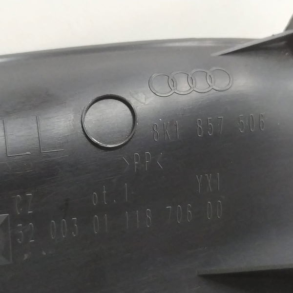 Acabamento Lateral Porta Luvas Audi Rs5 4.2 V8 2011
