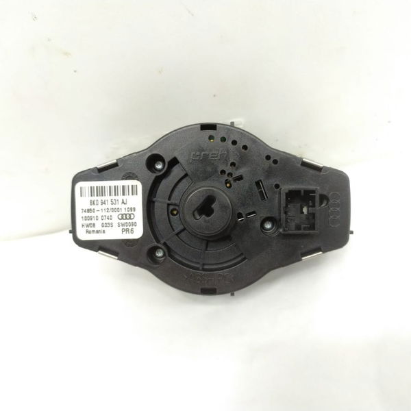 Botão Chave Luz Audi Rs5 4.2 V8 2010 2011 8k0941531aj