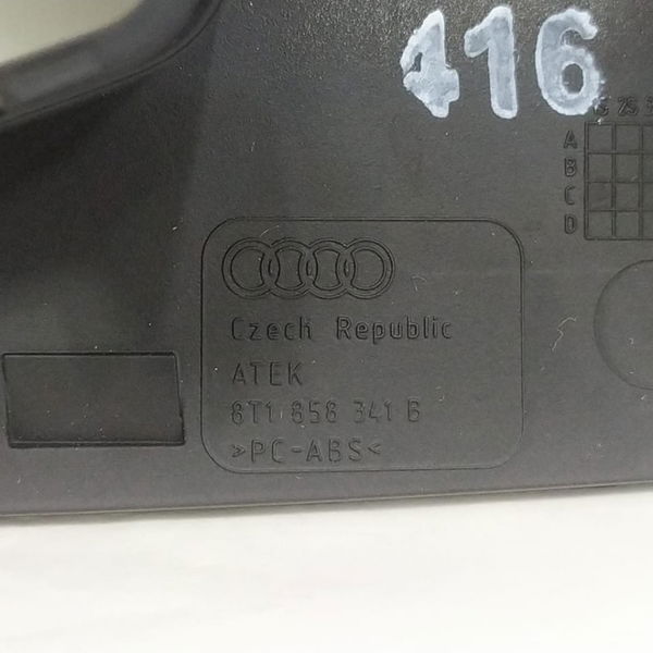 Moldura Comando Chave Luz Audi Rs5 4.2 V8 2010 2011