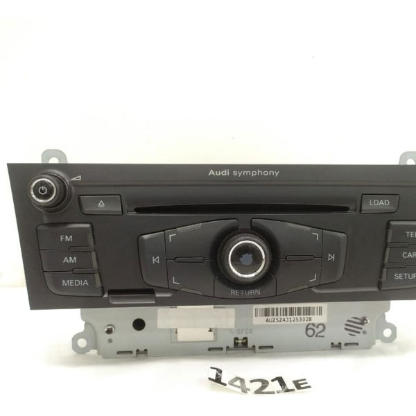 Rádio Audi Rs5 4.2 V8 2010 2011 Detalhe 8t1035195ac