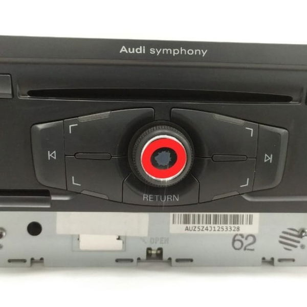 Rádio Audi Rs5 4.2 V8 2010 2011 Detalhe 8t1035195ac
