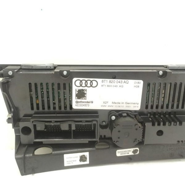 Comando Ar Condicionado Audi Rs5 4.2 V8 2011 Detalhe