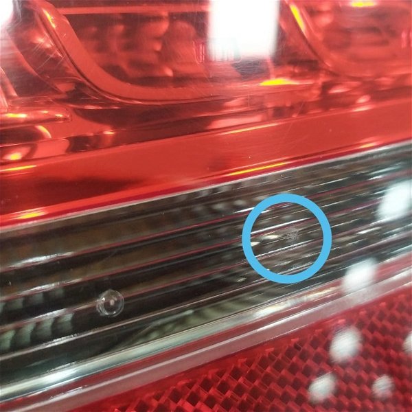 Lanterna Esquerda Audi Rs5 4.2 V8 2010 2011 Detalhe