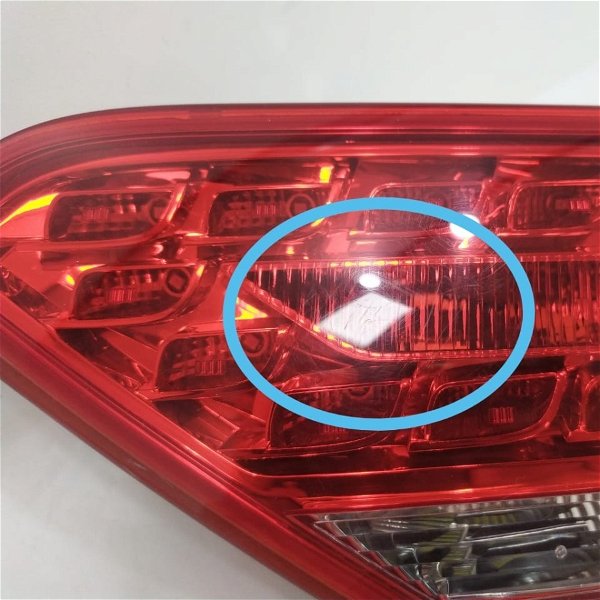Lanterna Direita Tampa Traseira Audi Rs5 2011 Detalhe