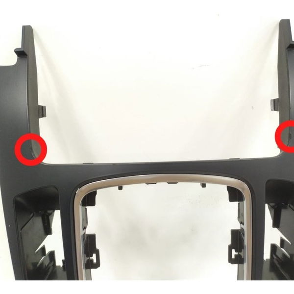 Moldura Trambulador Audi Rs5 4.2 V8 2010 2011 Detalhe