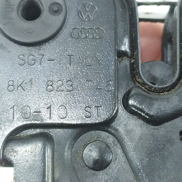 Fechadura Capô Audi Rs5 4.2 V8 2010 2011 8k1823746
