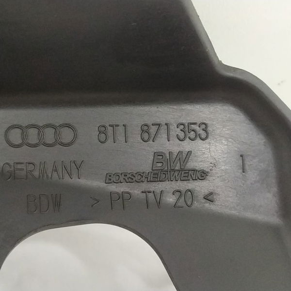 Acabamento Galhada Audi Rs5 4.2 V8 2010 2011