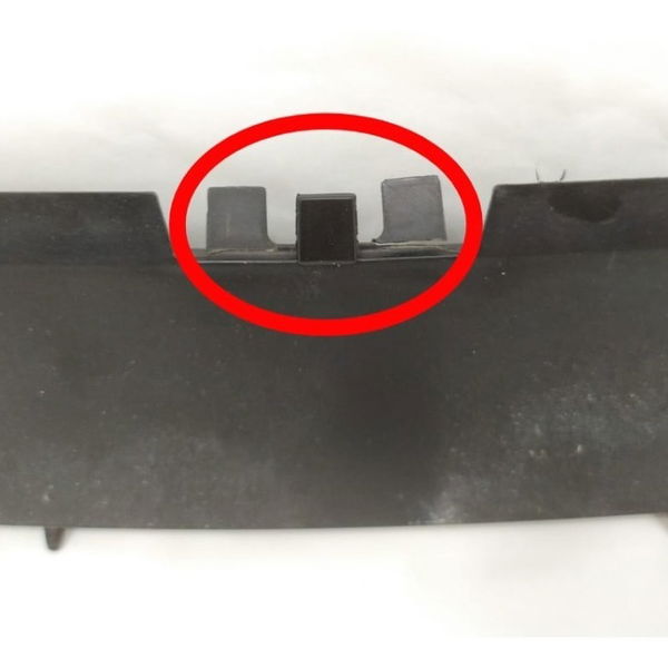 Defletor Audi Rs5 4.2 V8 2010 2011 8k0121292c Detalhe