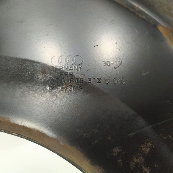 Defletor Disco Dianteiro Direito Audi Rs5 4.2 V8 2010 2011