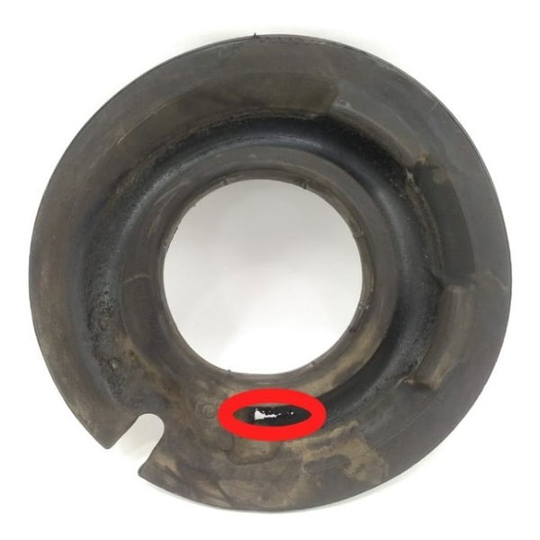 Calço Mola Dianteiro Esquerdo Rs5 4.2 V8 2011 Detalhe