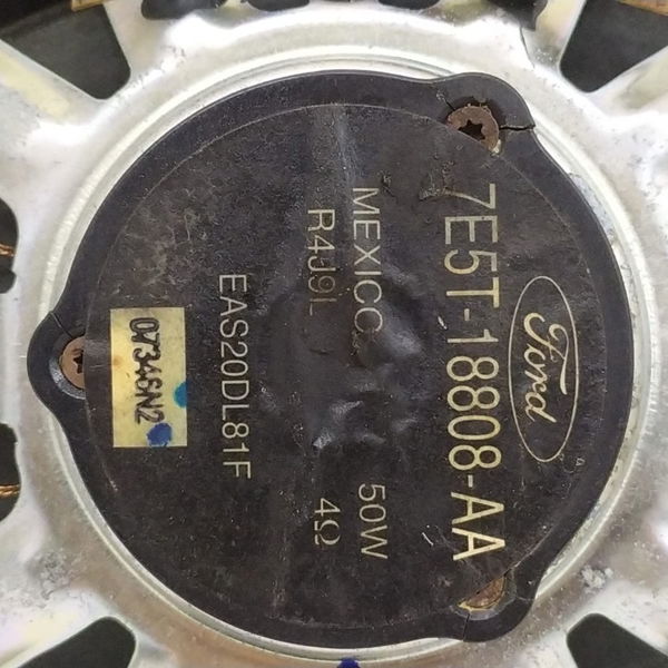 Alto Falante Porta Dianteira Esquerda Ford Fusion 2008