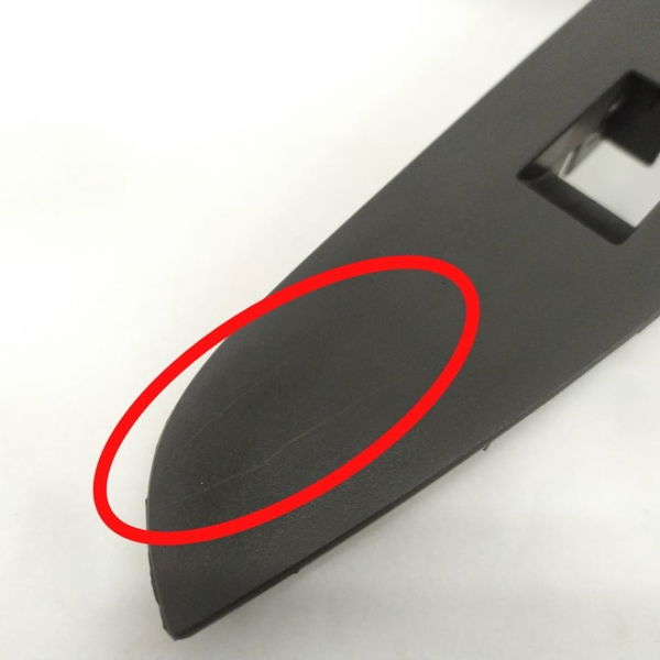 Moldura Botão Vidro Traseiro Esquerdo Fusion 2008 Detalhe