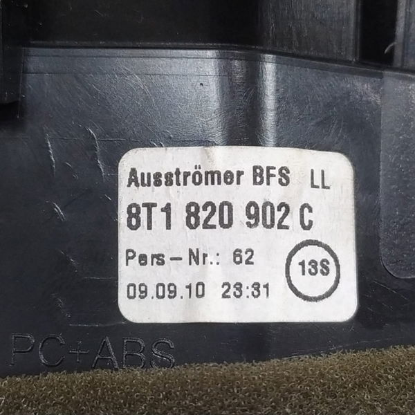 Difusor Ar Direito Audi Rs5 4.2 V8 2010 2011