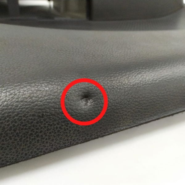 Forro Porta Traseira Esquerda Ford Fusion 2008 Detalhe