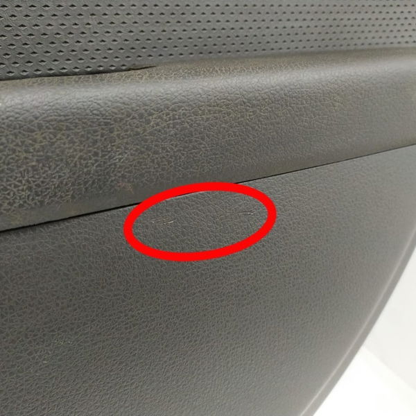Forro Porta Traseira Direita  Ford Fusion 2008 Detalhe