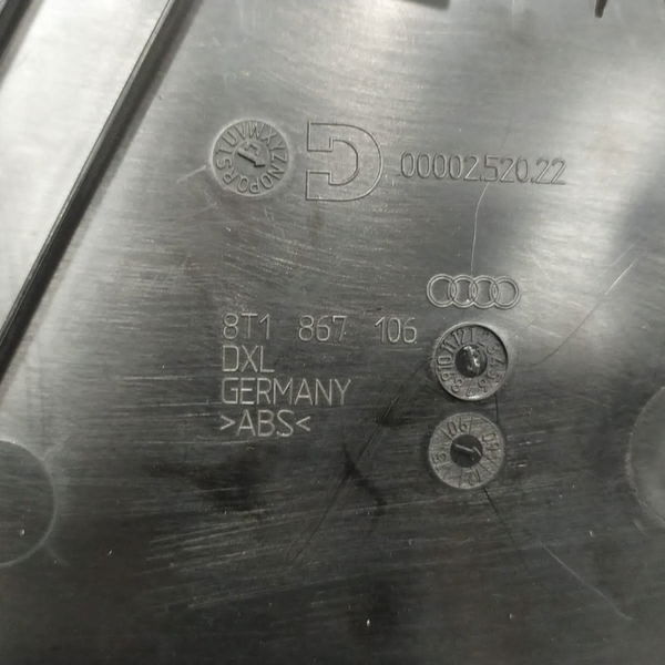 Forro Porta Direita Audi Rs5 4.2 V8 2010 2011
