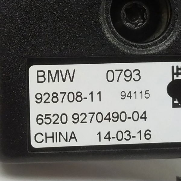 Módulo Antena Bmw X4 2.0 2017 927049004