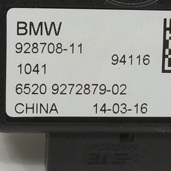 Módulo Antena Bmw X4 2.0 2017 927287902