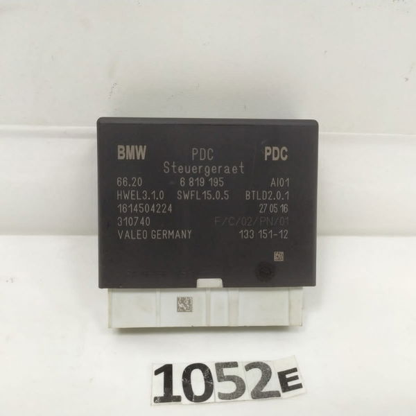 Módulo Pdc Bmw X4 2.0 2017  6819195