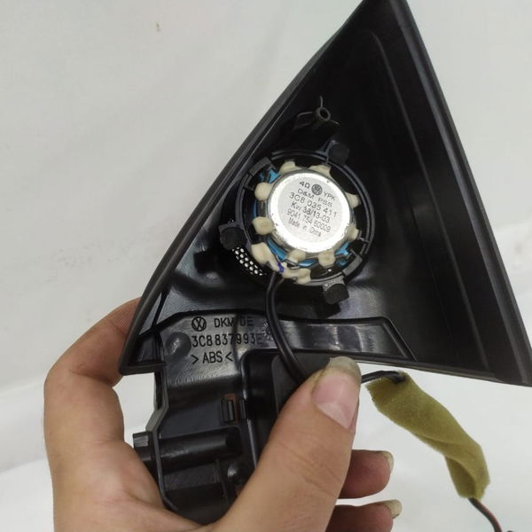 Acabamento Tweeter Retrovisor Esquerdo Passat Cc 2014
