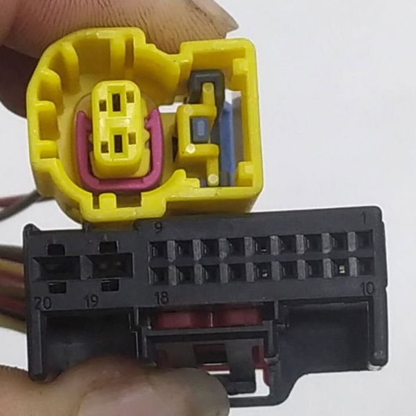 Chicote Porta Dianteira Esquerda Vw Passat Cc 2014