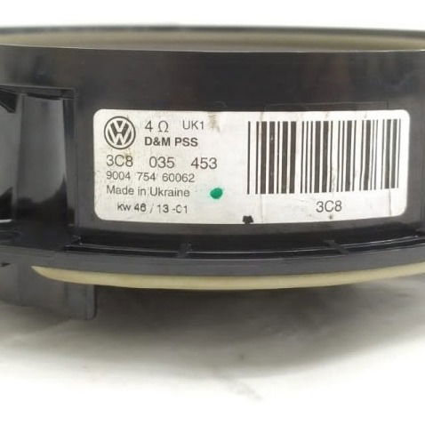 Alto Falante Porta Traseira Esquerda Vw Passat Cc 2014