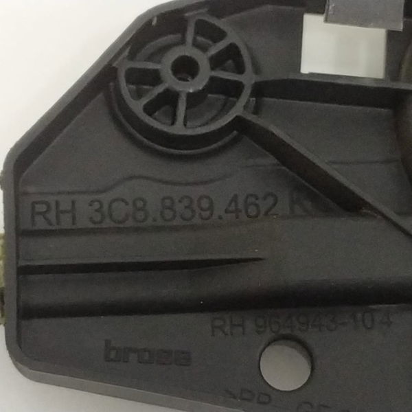 Máquina Vidro Traseiro Direito S/ Motor Vw Passat Cc 2014