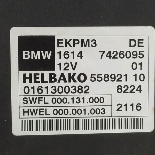 Módulo Bomba Combustível Bmw X4 2.0 2017