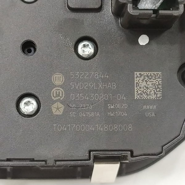Botão Controle Tração Jeep Compass Diesel 2018 53227844