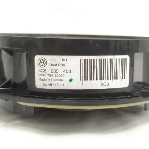 Alto Falante Porta Traseira Direita Vw Passat Cc 2014