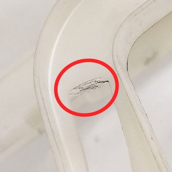 Suporte Fechadura Dianteira Direita Passat Cc 2014 Detalhe