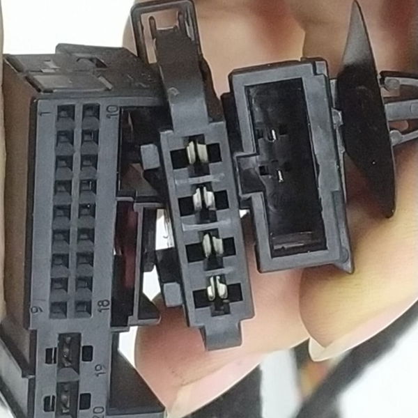 Chicote Porta Dianteira Direita Vw Passat Cc 2014