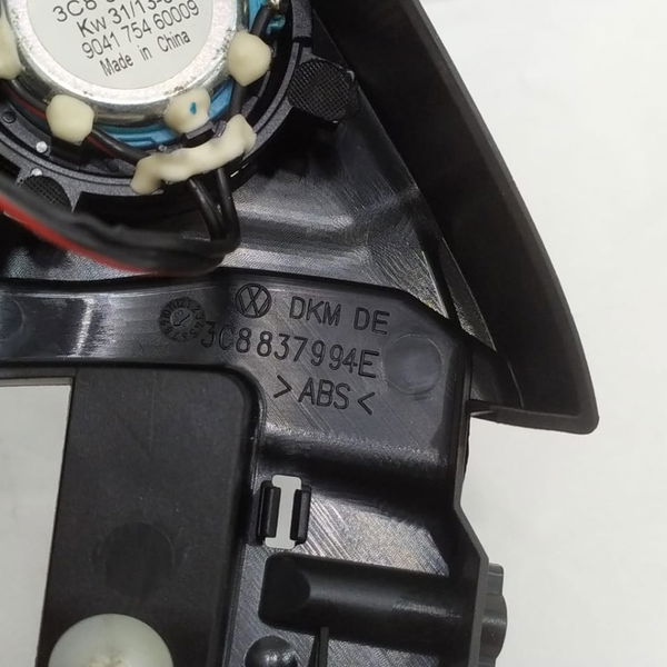 Acabamento Tweeter Retrovisor Direito Vw Passat Cc 2014