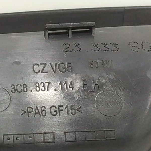 Maçaneta Interna Dianteira Direita Vw Passat Cc 2014