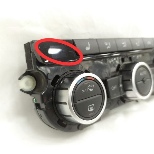 Comando Ar Condicionado Vw Passat Cc 2014