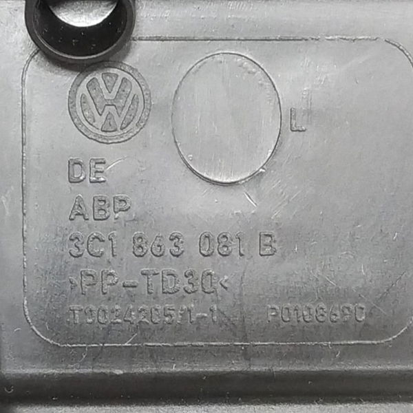 Acabamento Inferior Painel Esquerdo Vw Passat Cc 2014
