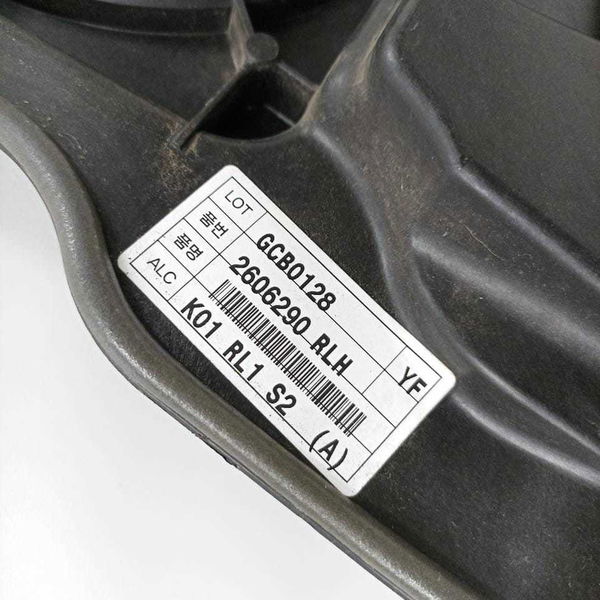 Máquina Vidro S/ Motor Traseiro Esquerdo Hyundai Sonata 2011