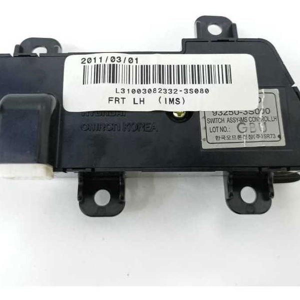 Botão Memória Banco Dianteiro Esquerdo Hyundai Sonata 2011 