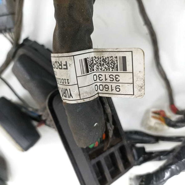 Chicote Porta Dianteira Esquerda Hyundai Sonata 2011 