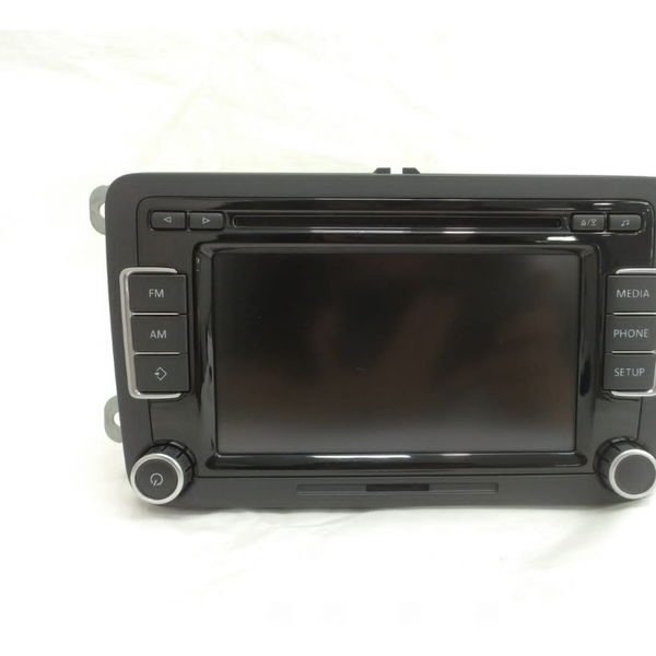 Central Multimídia Vw Passat Cc 2014 5k0035190