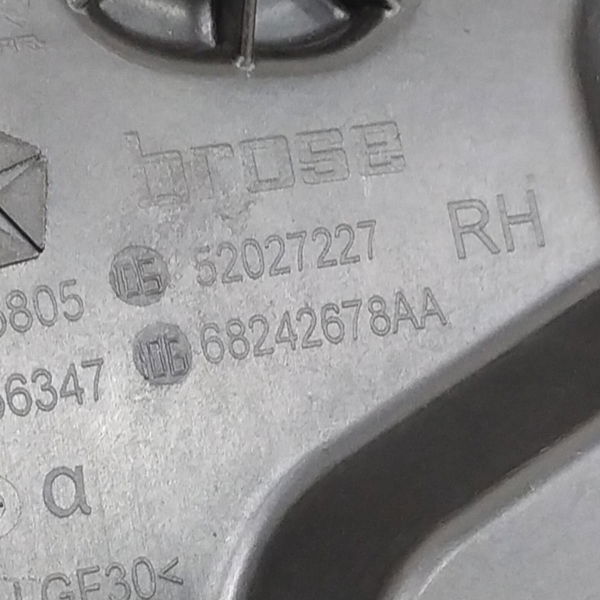 Máquina Vidro Dianteiro Direito S/ Motor Compass 2019