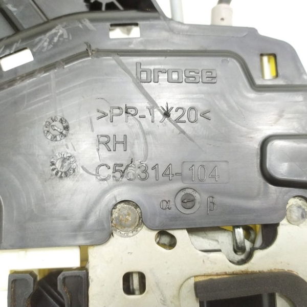 Fechadura Porta Dianteira Direita Jeep Compass Flex 2019