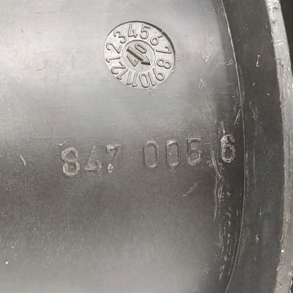 Flange Duto Fluxo Ar Vw Touareg 2009 2010 8470056