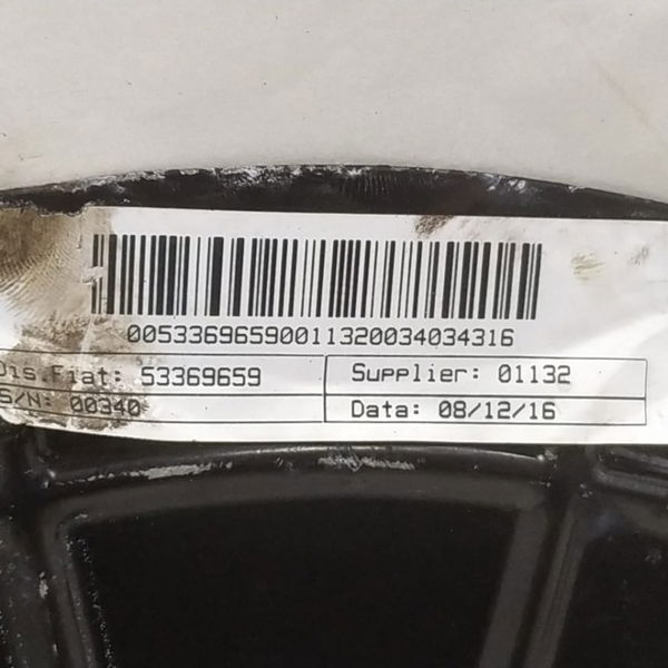 Defletor Disco Dianteiro Esquerdo Jeep Compass 2020