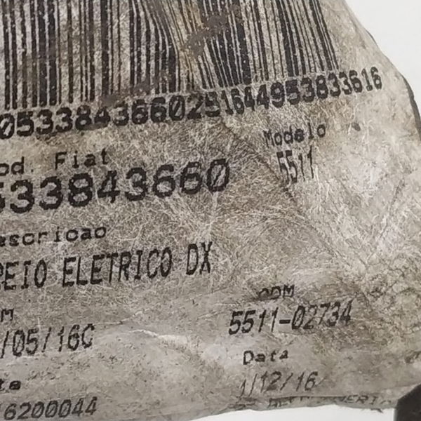 Chicote Pinça Traseiro Direito Jeep Compass Flex 2020