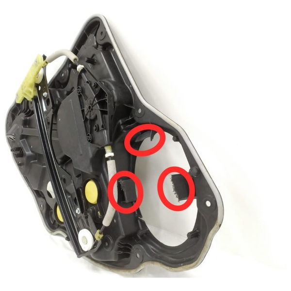 Máquina Vidro Traseiro Direito S/ Motor Compass 2018 Detalhe